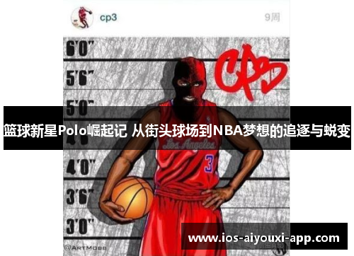 篮球新星Polo崛起记 从街头球场到NBA梦想的追逐与蜕变